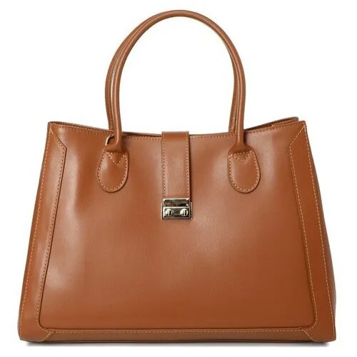 Сумка тоут diva's bag, светло-коричневый