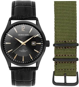 Fashion наручные  мужские часы George Kini GK.19.B.2R.1.2.0. Коллекция Gents Collection