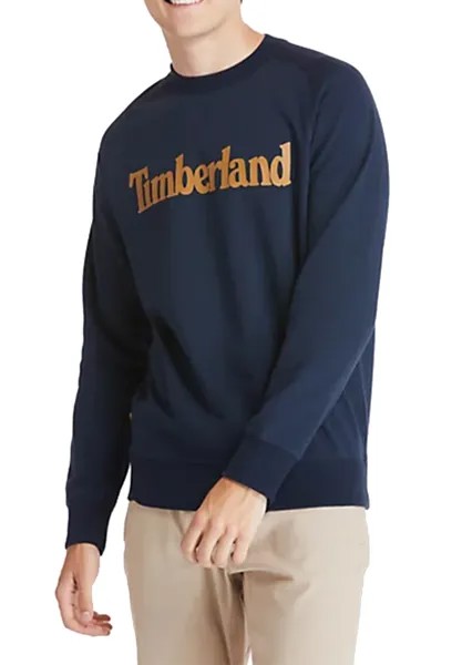 Толстовка Timberland OYSTER R BB CREW SWEAT, синий