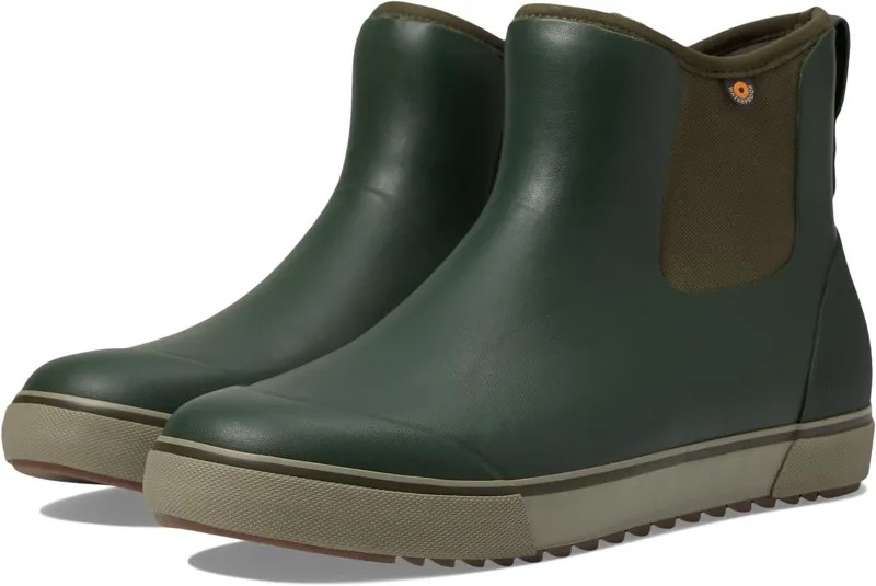 Резиновые сапоги Kicker Rain Chelsea Neo Bogs, цвет Dark Green Multi