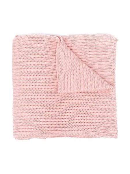 Calvin Klein Kids шарф из органического хлопка с логотипом