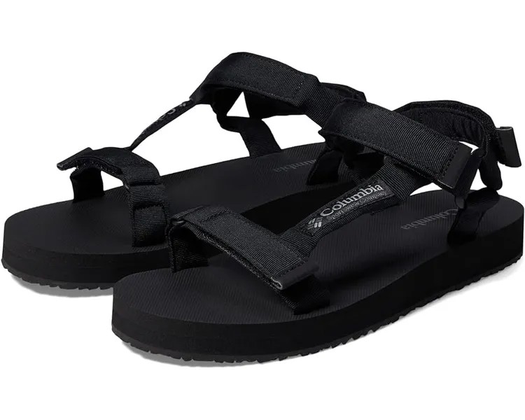 Сандалии Columbia Breaksider Sandal, цвет Black/Graphite