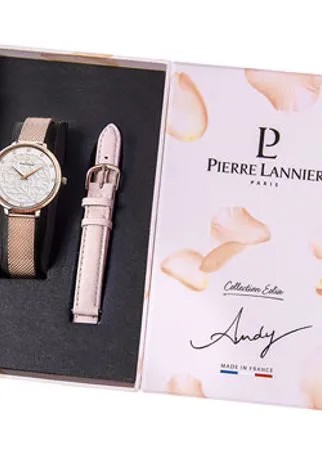 Fashion наручные  женские часы Pierre Lannier 360G908. Коллекция Coffrets