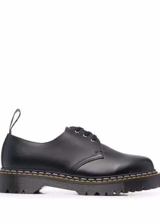 Rick Owens туфли дерби из коллаборации с Dr. Martens