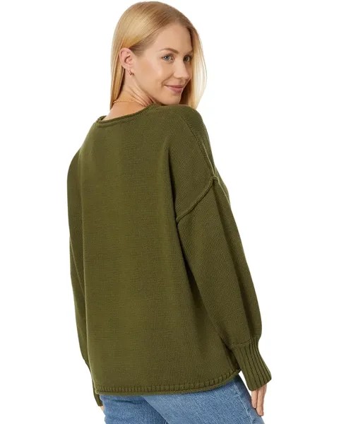 Свитер Madewell Conway Pullover Sweater, цвет Loden