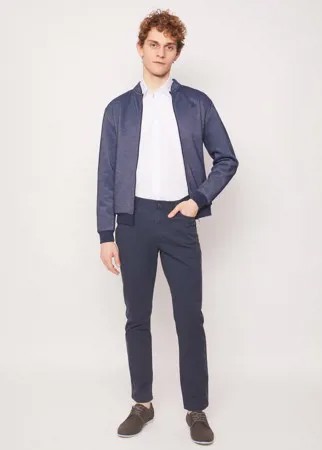 Толстовка мужская Zolla 211314339011 синяя 2XL