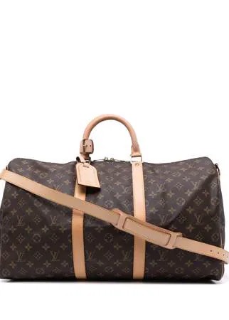Louis Vuitton дорожная сумка Keepall 50 2000-х годов