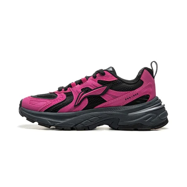 Кроссовки LINING Beichen 2K Lifestyle Shoes Women's Low-top Fuchsia, фуксия