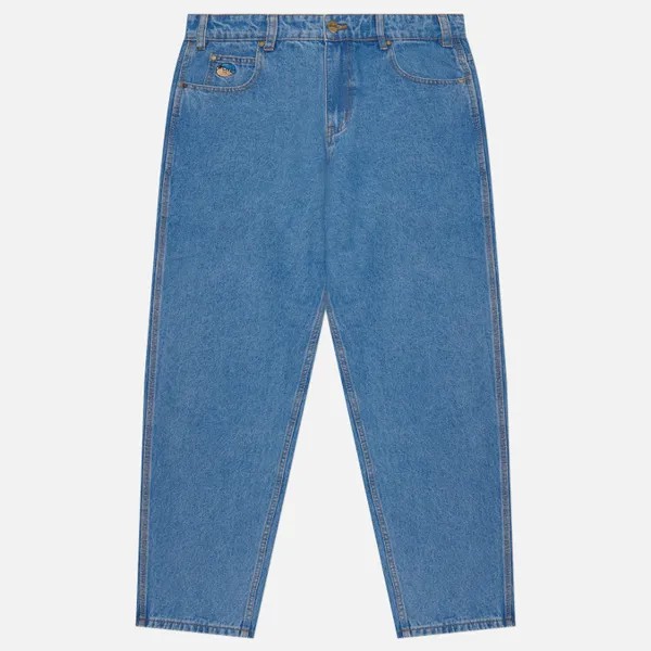 Мужские джинсы Butter Goods Santosuosso Denim голубой, Размер 34/32