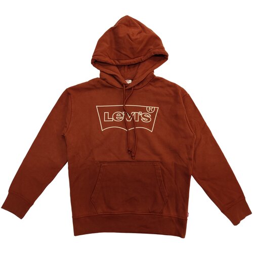 Худи Levi's Women Graphic Standard Hoodie, размер XS, коричневый