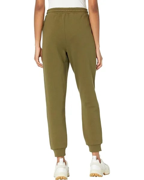 Брюки Madewell MWL Easygoing Sweatpants: Flower Embroidered Edition, цвет Kale