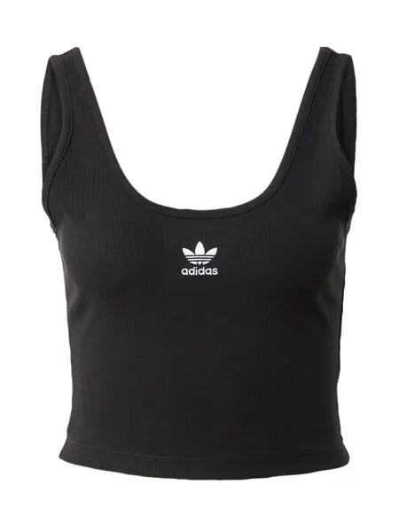 Топ ADIDAS ORIGINALS Adicolor Essentials Rib, черный