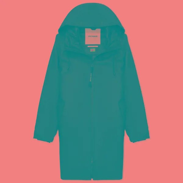 Женская куртка дождевик Stutterheim Mosebacke Winter чёрный, Размер XS