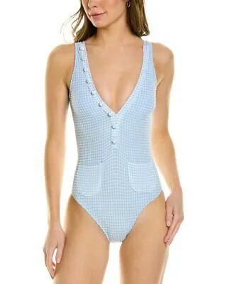Сплошные женские синие шорты Moeva Darla Xs