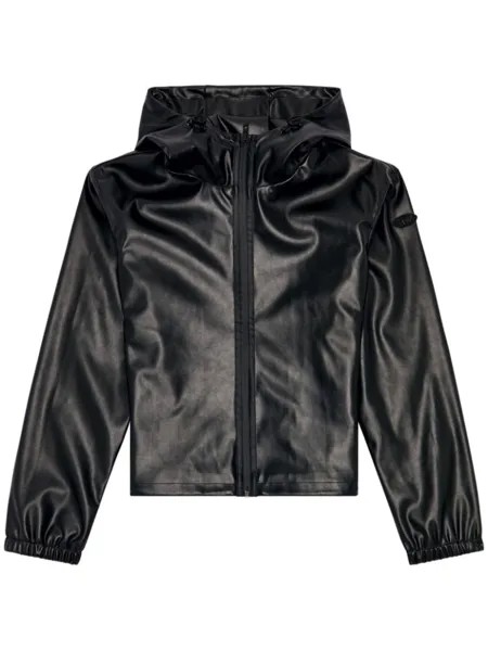 Diesel куртка G-Bonny-N1 с вышитым логотипом, черный