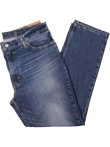 Мужские джинсовые джинсы скинни Levi's, цвет Medium Indigo