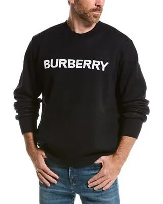 Мужской свитер из смесовой шерсти Burberry