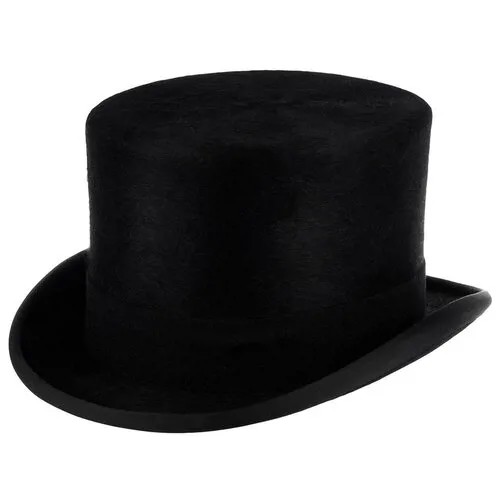 Шляпа цилиндр CHRISTYS арт. FUR MELUSINE TOP HAT cst100005 (черный), Размер:59