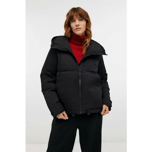 Пуховик Baon B0024549, размер XXL, black