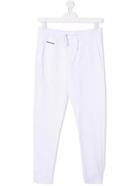 Dsquared2 Kids спортивные брюки с логотипом