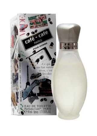 Туалетная вода, 50 мл PARFUMS CAFE