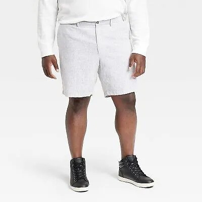 9-дюймовые облегающие мужские шорты чинос без защипов на плоской подошве - Goodfellow -