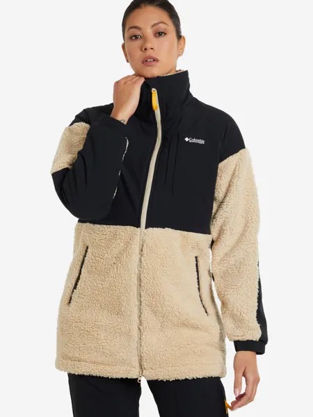 Джемпер флисовый женский Columbia Icons Ballistic Fleece, Бежевый