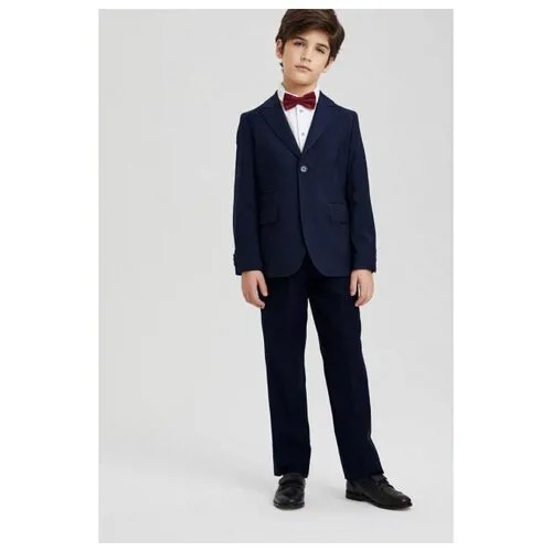 Костюм(пиджак+брюки)SILVER SPOON SSFSB-029-15407-326 (Синий, Мальчик, 18 лет / 176 см)