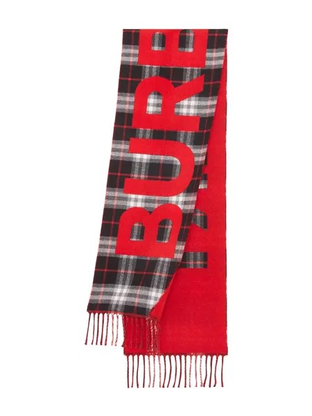 Burberry Kids шарф в клетку Vintage Check