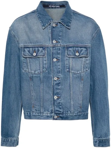 Jacquemus джинсовая куртка La Veste De Nîmes, синий