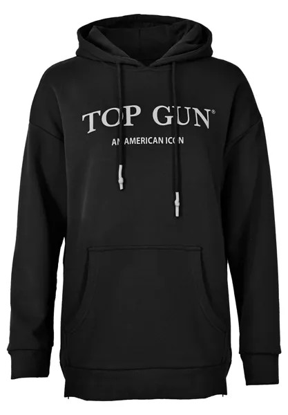 Толстовка с капюшоном TOP GUN, черный