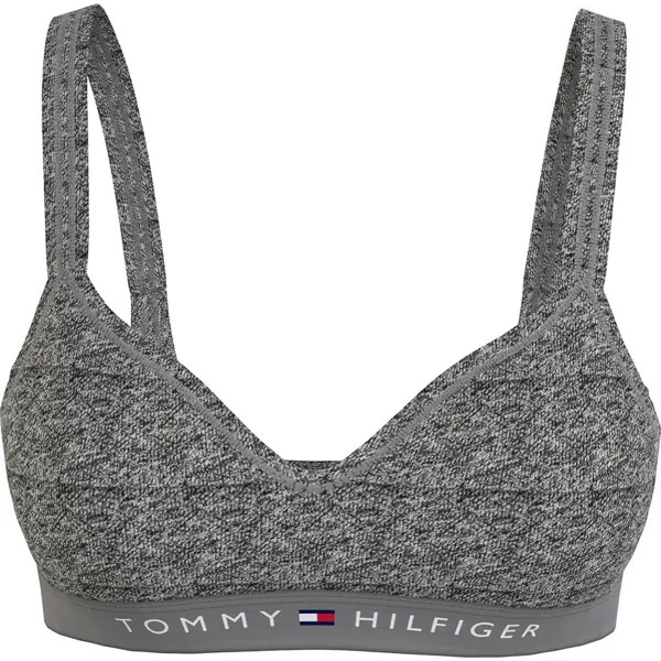 Бюстгальтер Tommy Hilfiger UW0UW04612 Bra, серый