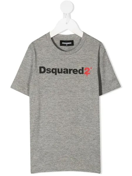 Dsquared2 Kids футболка с логотипом