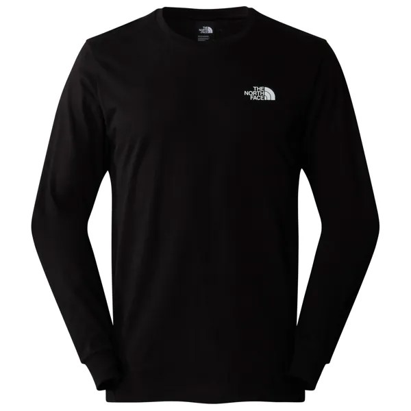 Лонгслив The North Face L/S Easy Tee, цвет TNF Black