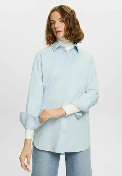 Рубашка Esprit, цвет light blue