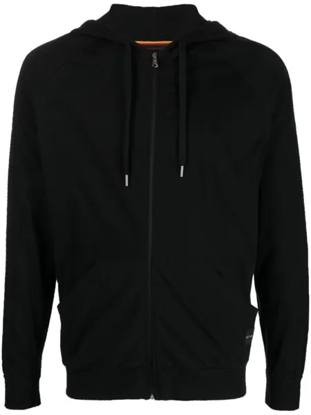 Paul Smith худи на молнии, черный