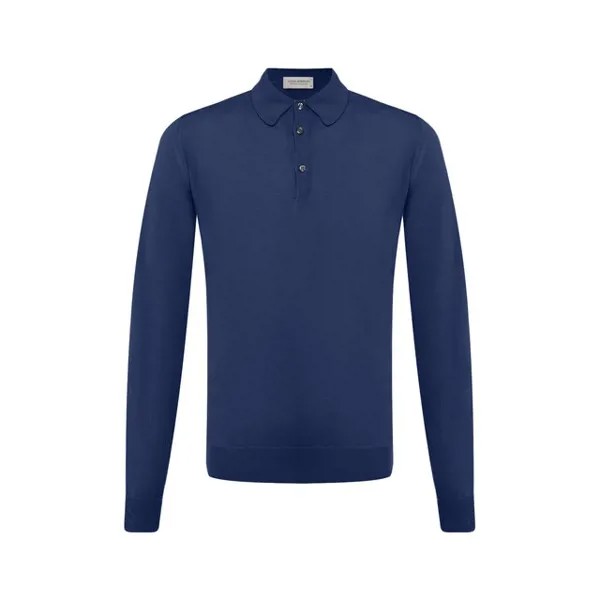 Шерстяное поло John Smedley