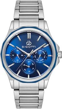 Fashion наручные  мужские часы BIGOTTI BG.1.10499-3. Коллекция Raffinato