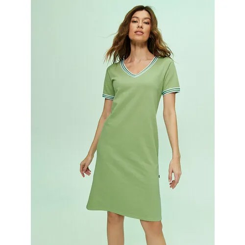 Платье ZAVI, размер 50/170, зеленый