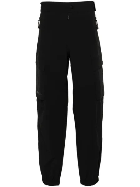 Moncler Grenoble спортивные брюки с логотипом, черный