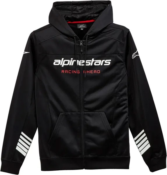 Толстовка с молнией Alpinestars Session LXE, черный