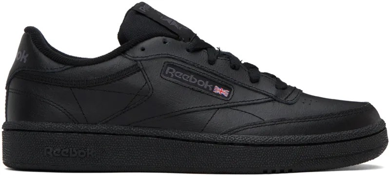Черные кроссовки Club C 85 Reebok Classics, цвет Int-black/Charcoal