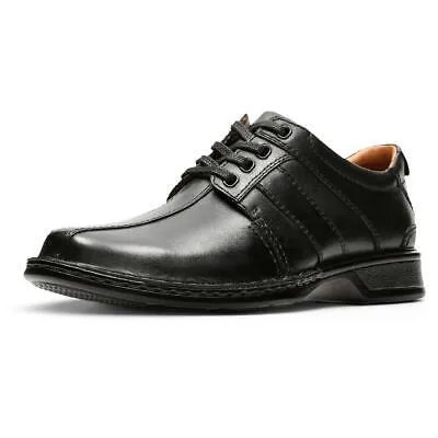 Мужские кожаные оксфорды на шнуровке Clarks Touareg Vibe