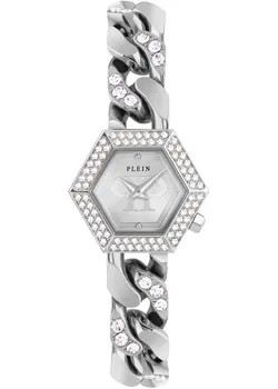 Fashion наручные  женские часы Philipp Plein PWWBA0123. Коллекция The Hexagon
