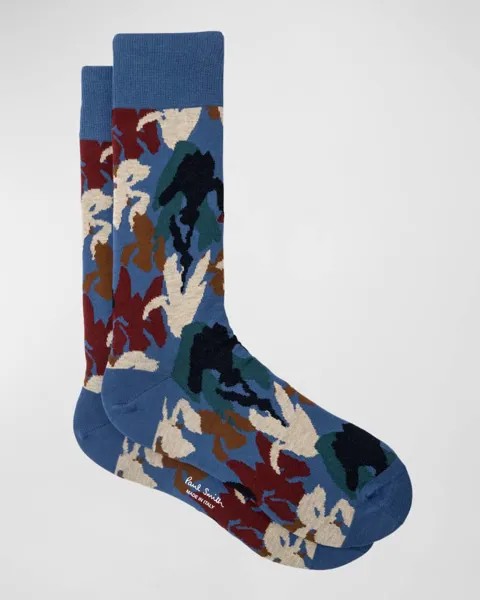 Мужские носки с круглым вырезом Chance Iris Paul Smith