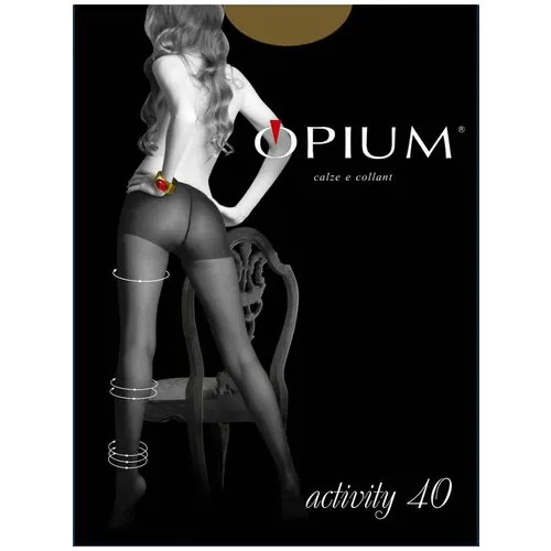 Колготки  Opium Activity, 40 den, размер 4, бежевый