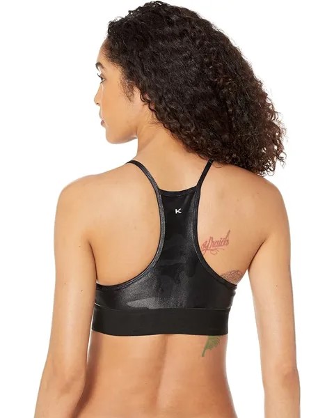 Бюстгальтер Koral Sweeper Camo Sports Bra, цвет Black Camo