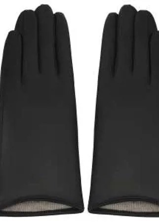 Кожаные перчатки премиальной линии ALLA PUGACHOVA черного цвета с подкладкой из шерсти. Аксессуар выполнен из натуральной кожи с матовым эффектом. Теплые женские кожаные перчатки не только надежно защитят ваши руки от холода, но и станут стильным дополнением вашего образа.