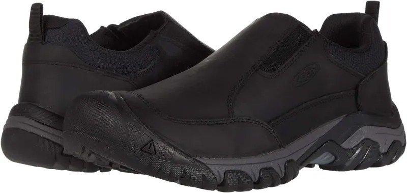 Кроссовки Targhee III Slip-On KEEN, цвет Black/Magnet