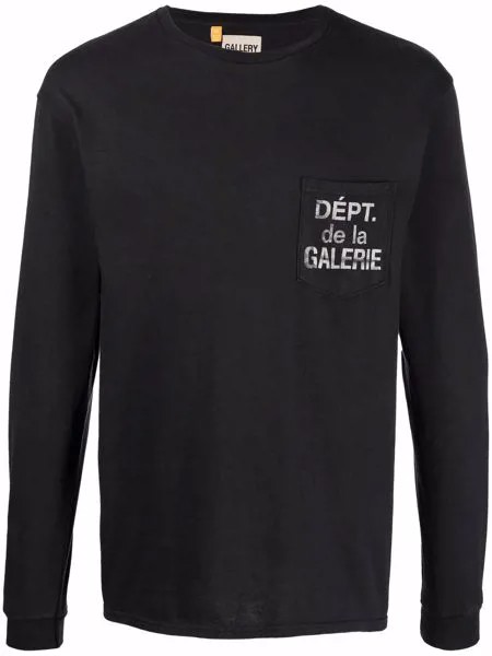 GALLERY DEPT. футболка с длинными рукавами и логотипом